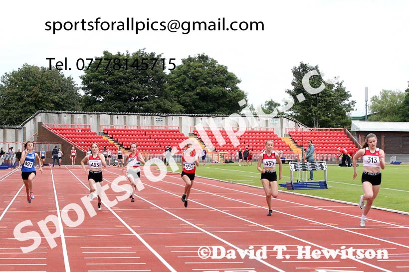 100 metres, 2021 Gateshead Tartan Games. Photo: David T. Hewitson/Sports for All Pics